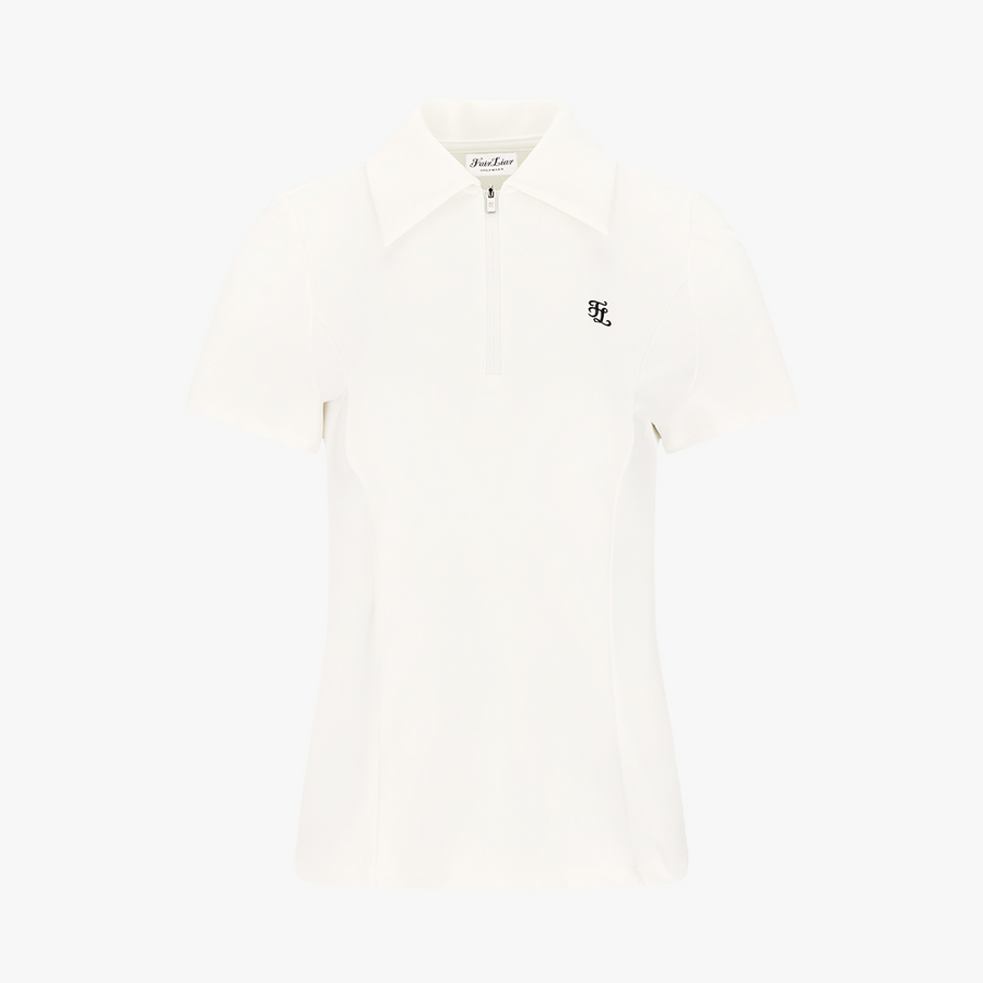 SLIM FIT ZIP TSHIRT
