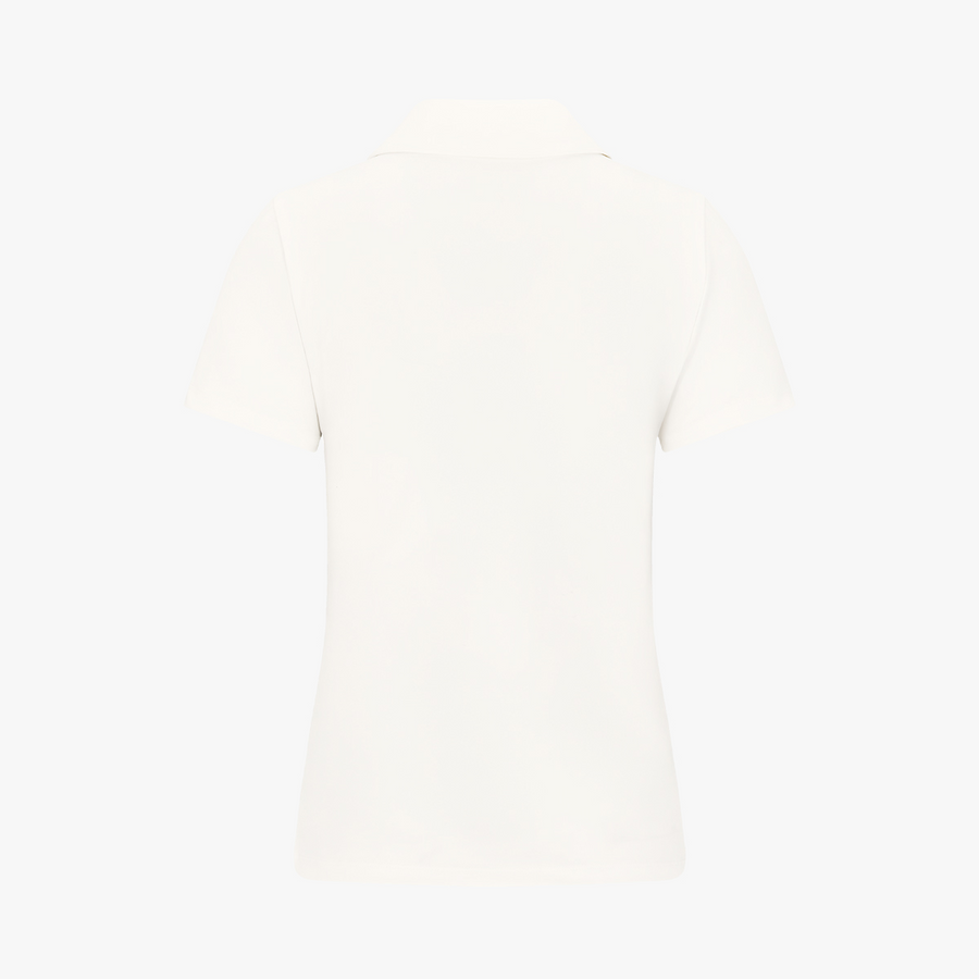 SLIM FIT ZIP TSHIRT