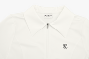 SLIM FIT ZIP TSHIRT
