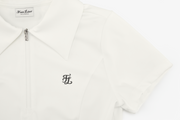 SLIM FIT ZIP TSHIRT