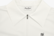SLIM FIT ZIP TSHIRT