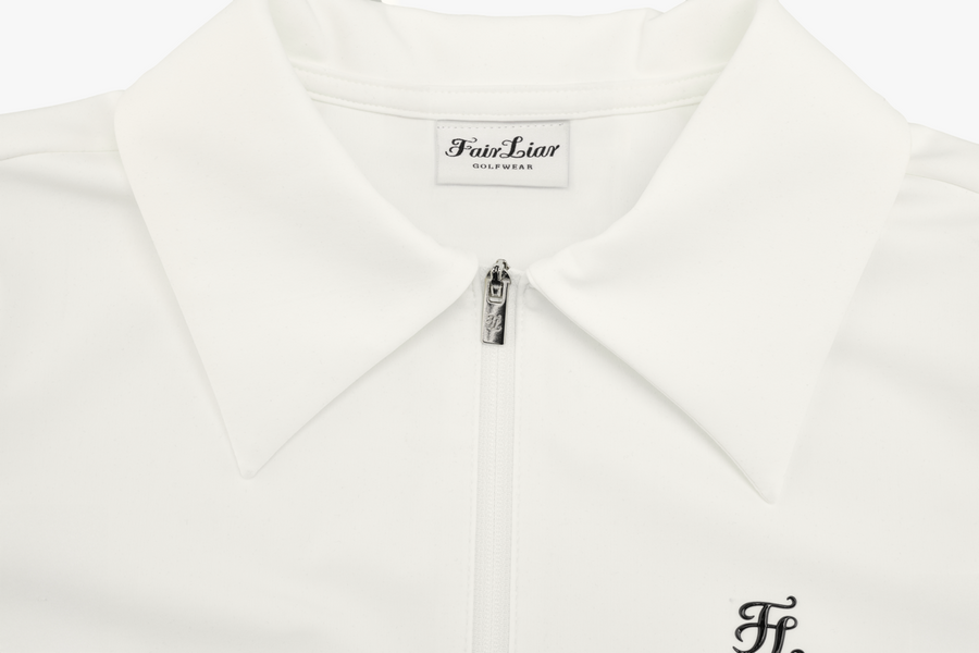 SLIM FIT ZIP TSHIRT