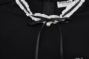 RUFFLED RIBBON TSHIRT