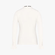 RUFFLED RIBBON TSHIRT