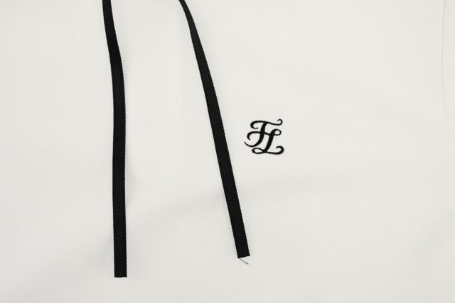 RUFFLED RIBBON TSHIRT