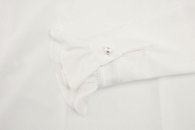RUFFLED RIBBON TSHIRT