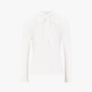TIE MOCKNECK TSHIRT
