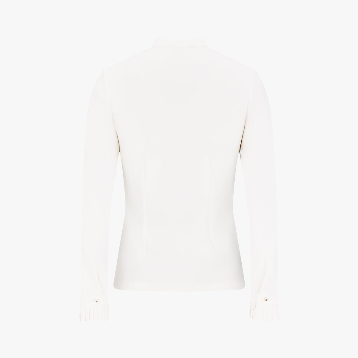TIE MOCKNECK TSHIRT