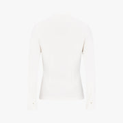 TIE MOCKNECK TSHIRT