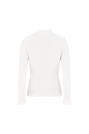 TIE MOCKNECK TSHIRT