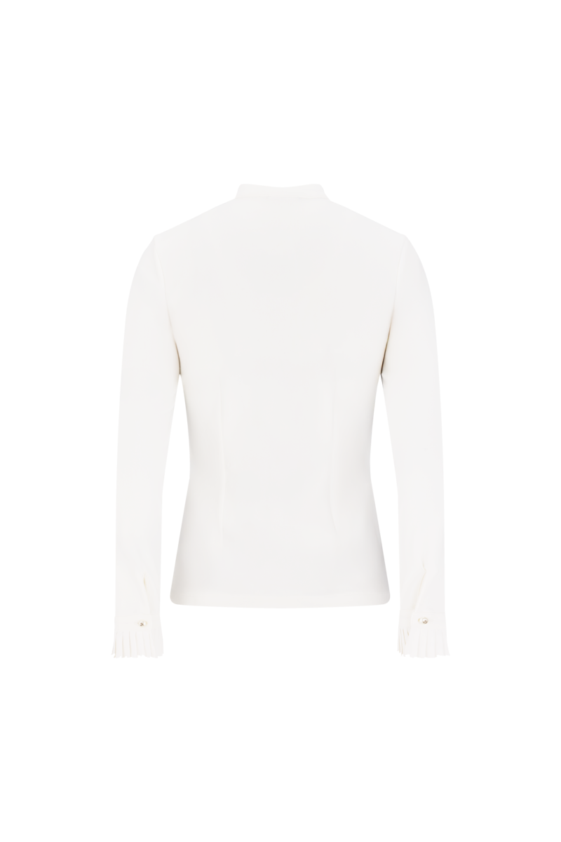 TIE MOCKNECK TSHIRT