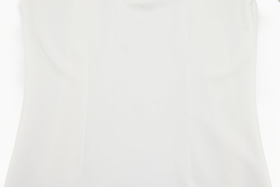 TIE MOCKNECK TSHIRT