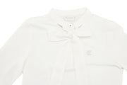 TIE MOCKNECK TSHIRT
