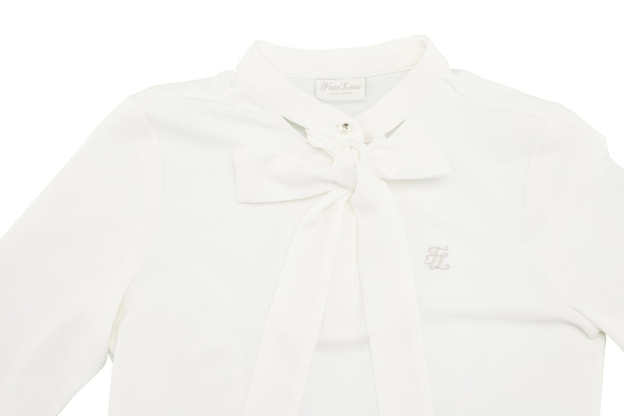 TIE MOCKNECK TSHIRT
