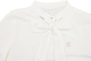 TIE MOCKNECK TSHIRT