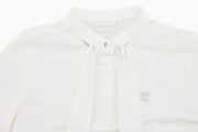 TIE MOCKNECK TSHIRT