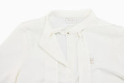 TIE MOCKNECK TSHIRT