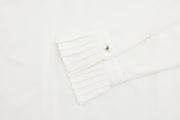 TIE MOCKNECK TSHIRT