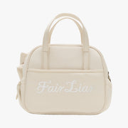 RIBBON TOTE BAG