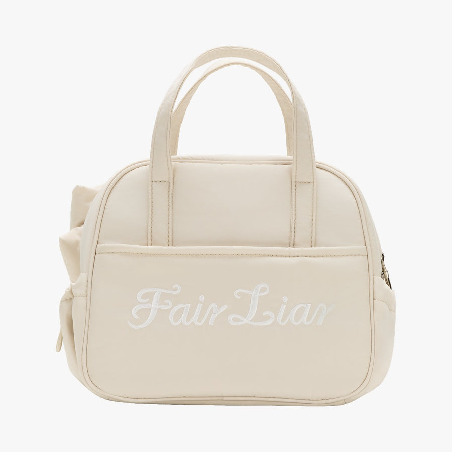 RIBBON TOTE BAG
