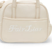 RIBBON TOTE BAG