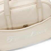 RIBBON TOTE BAG