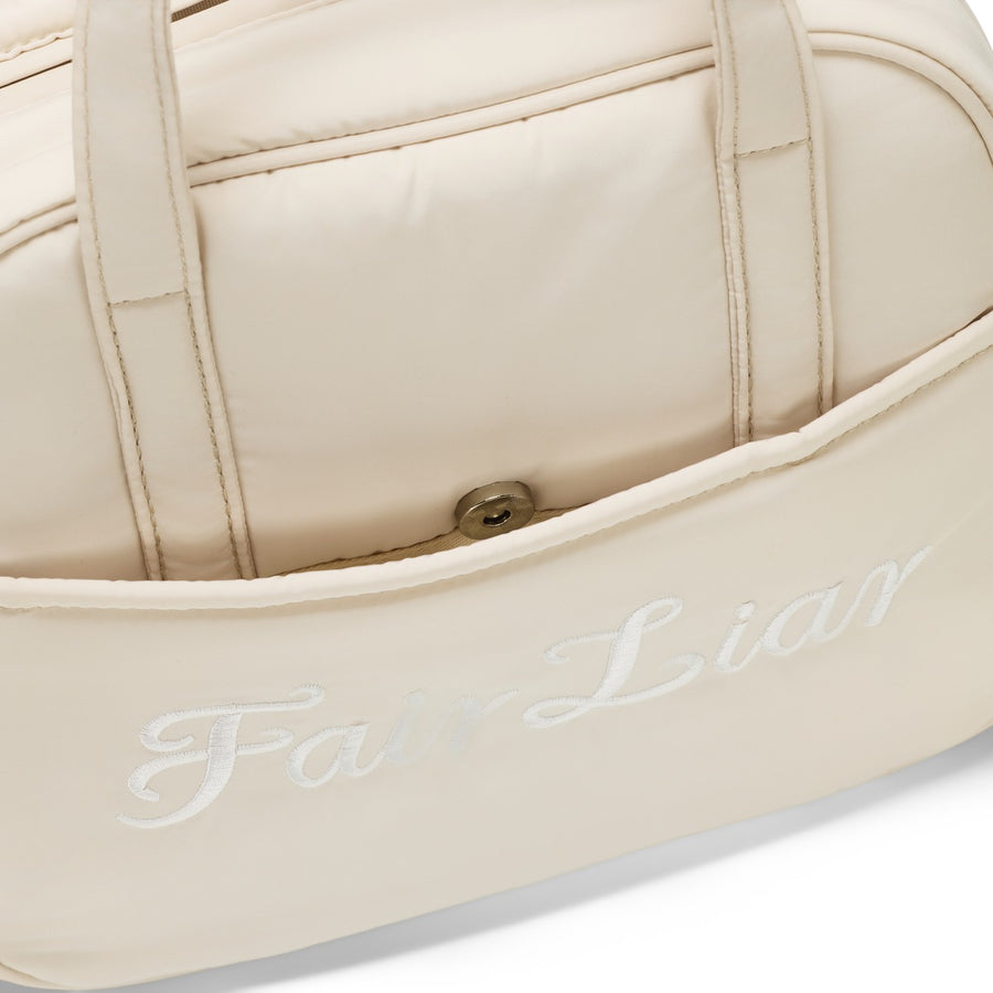 RIBBON TOTE BAG