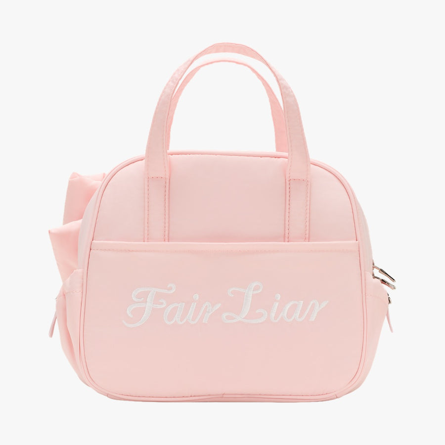 RIBBON TOTE BAG
