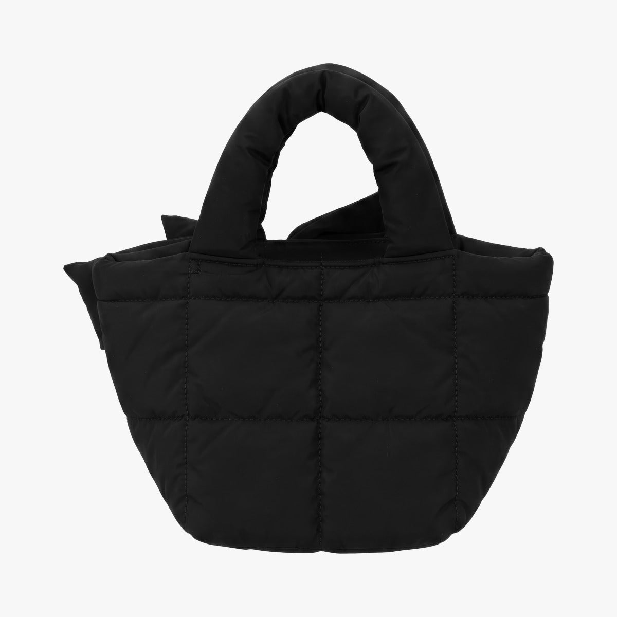PADDED RIBBON TOTE BAG