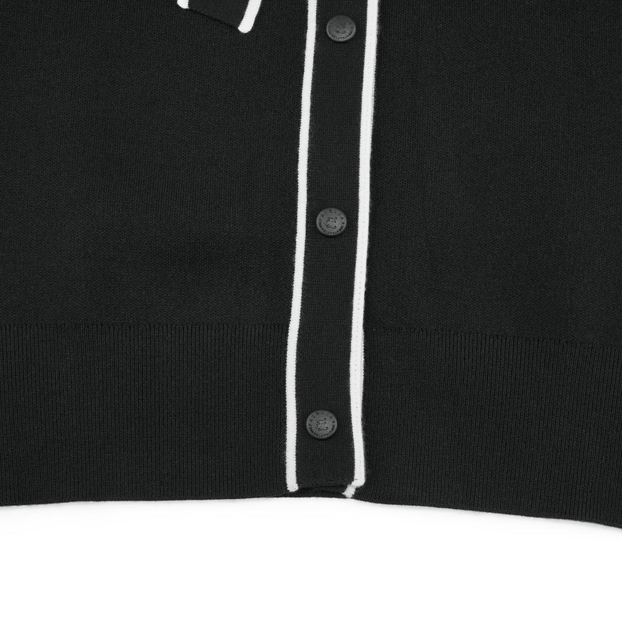 RIBBON V-NECK CARDIGAN