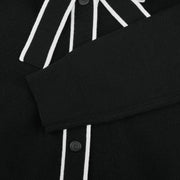 RIBBON V-NECK CARDIGAN