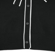 RIBBON V-NECK CARDIGAN