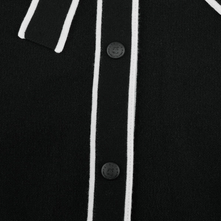 RIBBON V-NECK CARDIGAN
