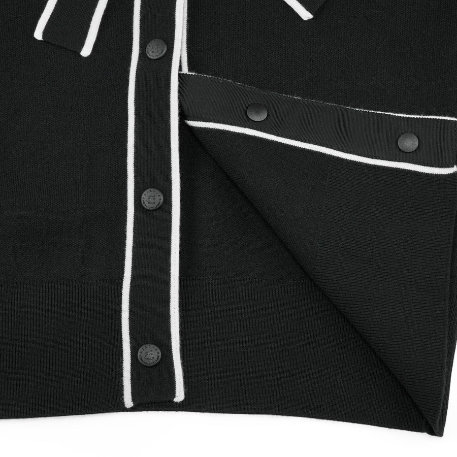 RIBBON V-NECK CARDIGAN
