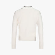 RIBBON V-NECK CARDIGAN