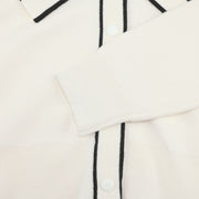RIBBON V-NECK CARDIGAN