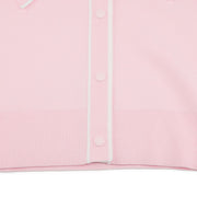 RIBBON V-NECK CARDIGAN
