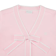 RIBBON V-NECK CARDIGAN