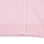 RIBBON V-NECK CARDIGAN