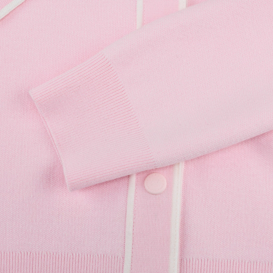 RIBBON V-NECK CARDIGAN