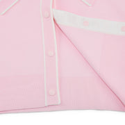 RIBBON V-NECK CARDIGAN