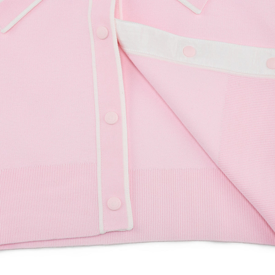RIBBON V-NECK CARDIGAN