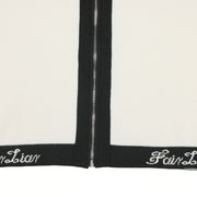RIBBON ZIPPER CARDIGAN