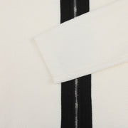 RIBBON ZIPPER CARDIGAN