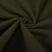 RIBBON ZIPPER CARDIGAN