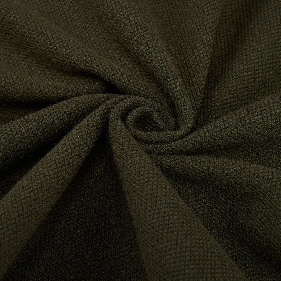 RIBBON ZIPPER CARDIGAN