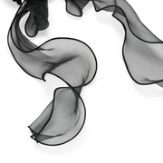 RIBBON VELVET VISOR