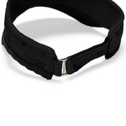 RIBBON VELVET VISOR