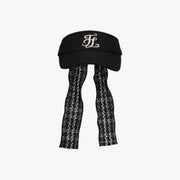 TWEED RIBBON VISOR