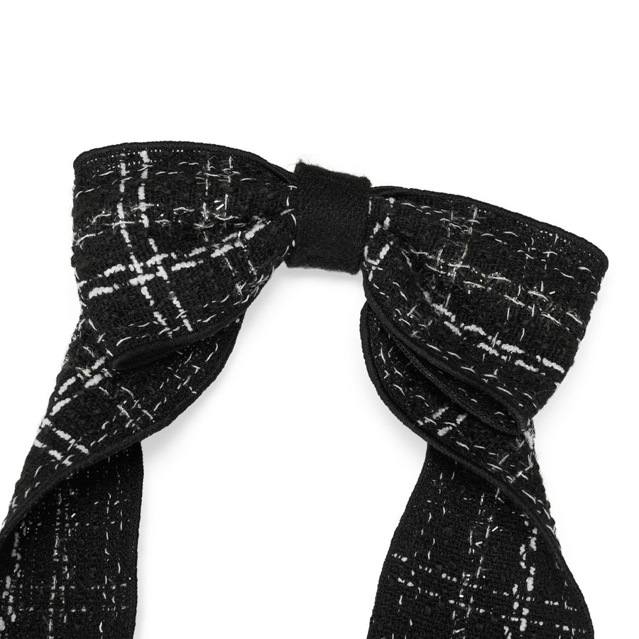 TWEED RIBBON VISOR